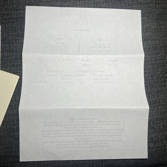 Sarah Flint Black Leather Flats Natalie Black Vachetta SF 117VBK Sz IT 39.5 US 9 - Picture 10 of 11